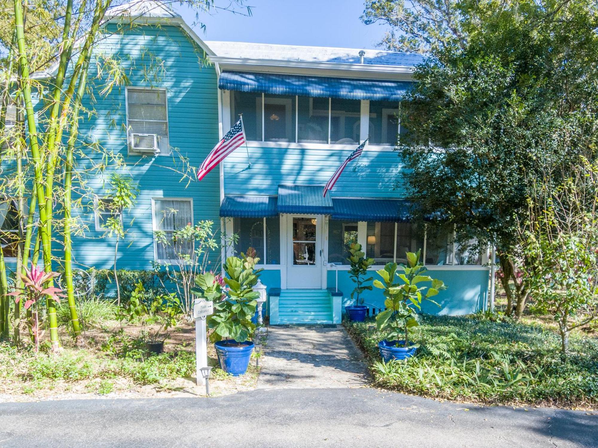 ホテル The Estate At Mt Dora マウント・ドラ エクステリア 写真